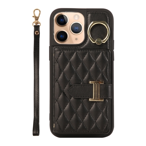 For iPhone 11 Pro Max Horizontal Card Bag Ring Holder Phone Case with Dual Lanyard(Black)
For iPhone 11 Pro Max Horizontal Card Bag Ring Holder Phone Case with Dual Lanyard(Black)