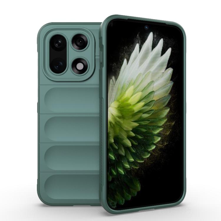 For OnePlus 15 Magic Shield TPU + Flannel Phone Case(Dark Green)
For OnePlus 15 Magic Shield TPU + Flannel Phone Case(Dark Green)