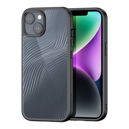 

For iPhone 15 DUX DUCIS Aimo Series Frosted Feel Phone Case(Black)