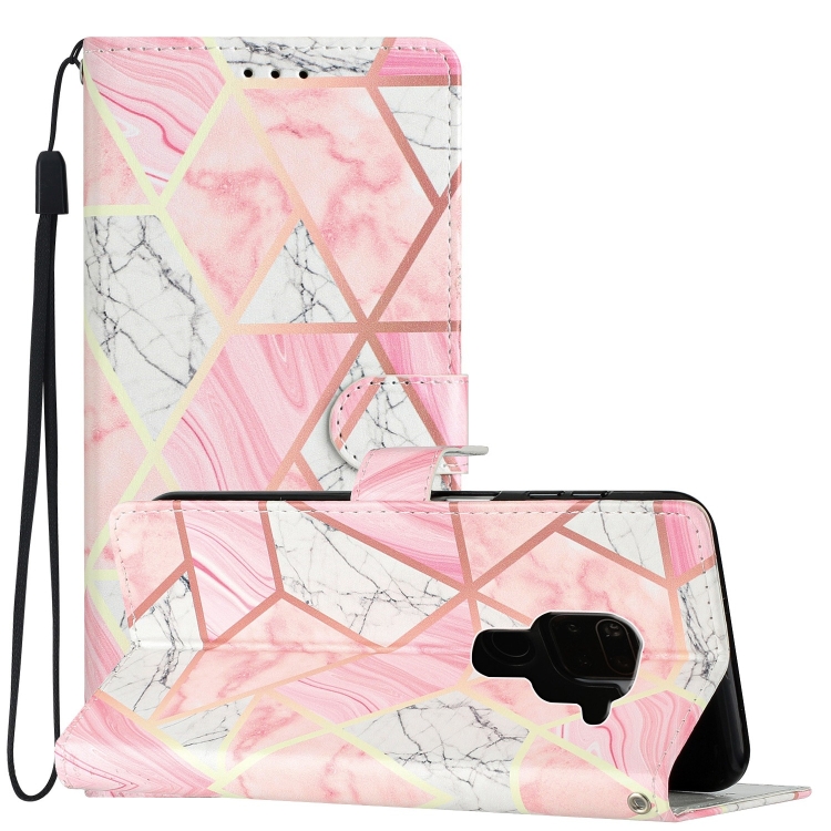 For Xiaomi Redmi Note 9 Colored Drawing Leather Phone Case(Pink Marble)
For Xiaomi Redmi Note 9 Colored Drawing Leather Phone Case(Pink Marble)
