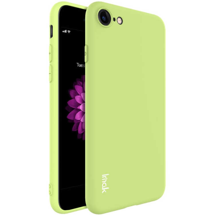 For iPhone SE 2022 / SE 2020 IMAK UC-1 Series Shockproof Frosted TPU Protective Case(Green)
For iPhone SE 2022 / SE 2020 IMAK UC-1 Series Shockproof Frosted TPU Protective Case(Green)