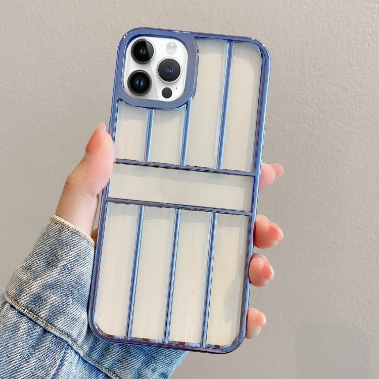 For iPhone 14 Pro Max Electroplating Door Frame Transparent TPU Phone Case(Sierra Blue)
For iPhone 14 Pro Max Electroplating Door Frame Transparent TPU Phone Case(Sierra Blue)