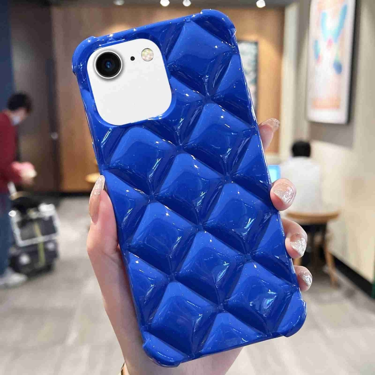 For iPhone SE 2022 / SE 2020 / 8 / 7 Diamond Lattice Varnish TPU Phone Case(Blue)
For iPhone SE 2022 / SE 2020 / 8 / 7 Diamond Lattice Varnish TPU Phone Case(Blue)