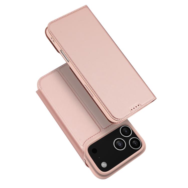 For iPhone 17 Pro DUX DUCIS Skin Pro Series Flip Leather Phone Case(Rose Gold)
For iPhone 17 Pro DUX DUCIS Skin Pro Series Flip Leather Phone Case(Rose Gold)