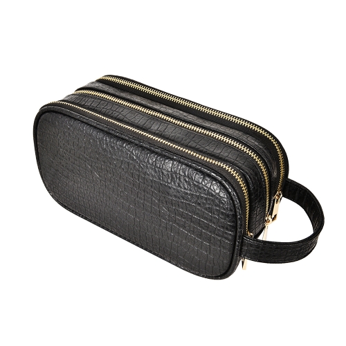 

WIWU Salem Pouch Bag LUX PU Leather Handbag(Coroc Black)