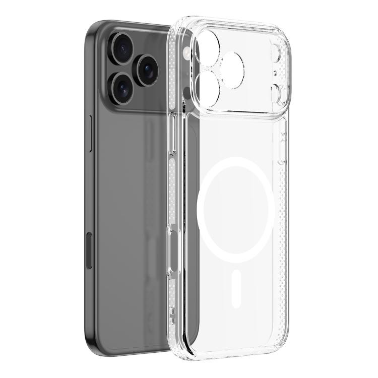 For iPhone 17 Pro Max DUX DUCIS Clin Mag Series Magsafe TPU Phone Case(Transparent)
For iPhone 17 Pro Max DUX DUCIS Clin Mag Series Magsafe TPU Phone Case(Transparent)
