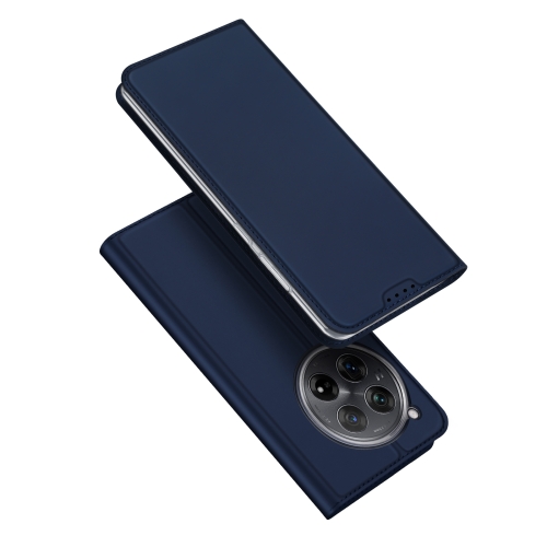 

For OnePlus 12 DUX DUCIS Skin Pro Series Horizontal Flip Phone Leather Case(Blue)
