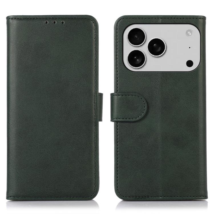 For iPhone 17 Pro Max Cow Texture Leather Phone Case(Green)
For iPhone 17 Pro Max Cow Texture Leather Phone Case(Green)