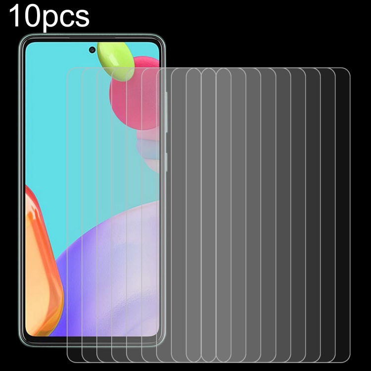 For Samsung Galaxy A52 5G 10pcs 0.26mm 9H 2.5D High Aluminum Tempered Glass Film
For Samsung Galaxy A52 5G 10pcs 0.26mm 9H 2.5D High Aluminum Tempered Glass Film