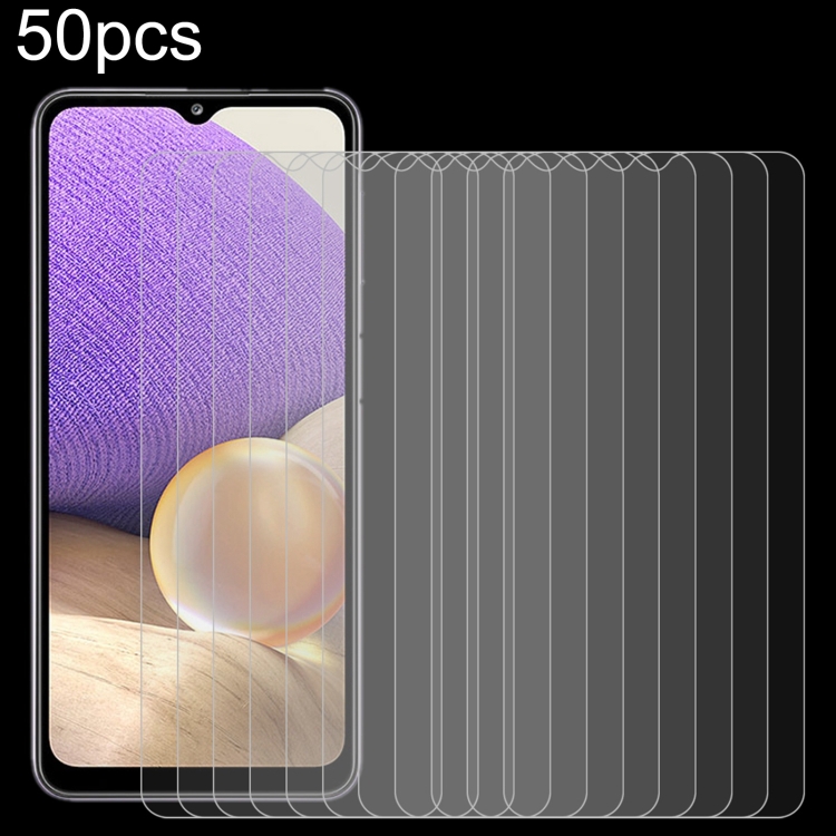For Samsung Galaxy A32 5G 50pcs 0.26mm 9H 2.5D High Aluminum Tempered Glass Film
For Samsung Galaxy A32 5G 50pcs 0.26mm 9H 2.5D High Aluminum Tempered Glass Film