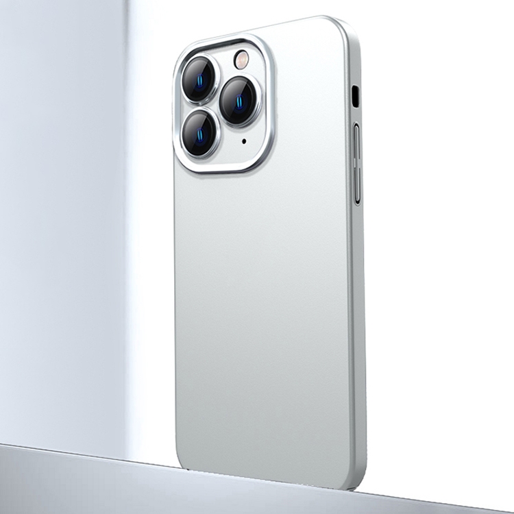 For iPhone 11 Pro Frosted Metal Material Phone Case with Lens Protection(White)
For iPhone 11 Pro Frosted Metal Material Phone Case with Lens Protection(White)