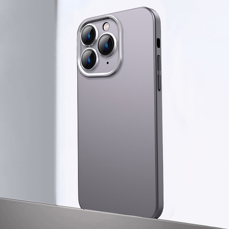 For iPhone 11 Pro Max Frosted Metal Material Phone Case with Lens Protection(Grey)
For iPhone 11 Pro Max Frosted Metal Material Phone Case with Lens Protection(Grey)