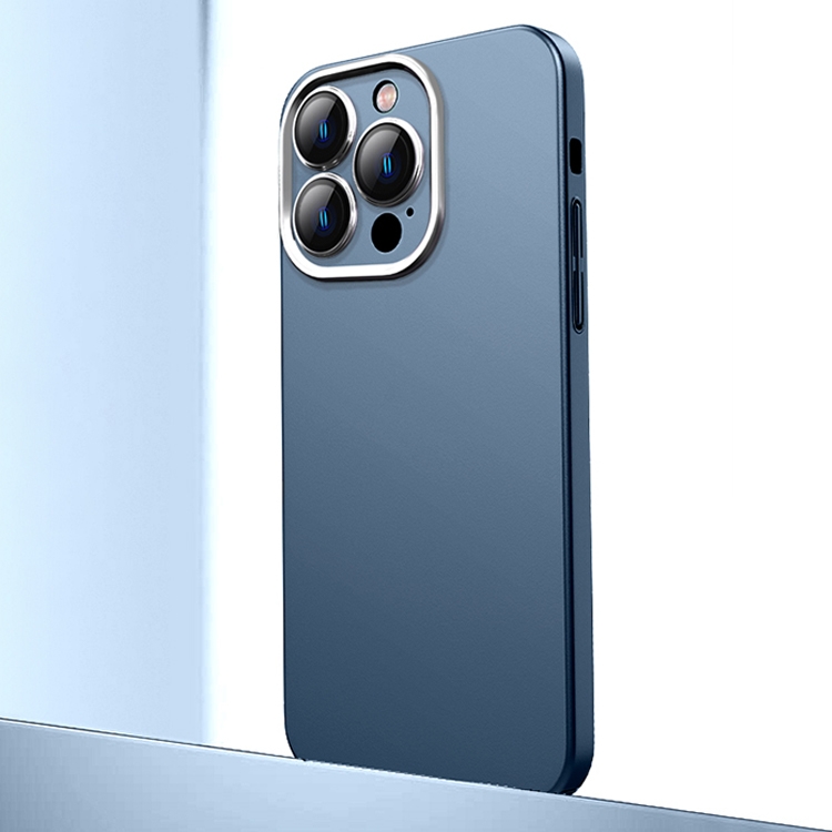 For iPhone 12 Pro Max Frosted Metal Material Phone Case with Lens Protection(Dark Blue)
For iPhone 12 Pro Max Frosted Metal Material Phone Case with Lens Protection(Dark Blue)