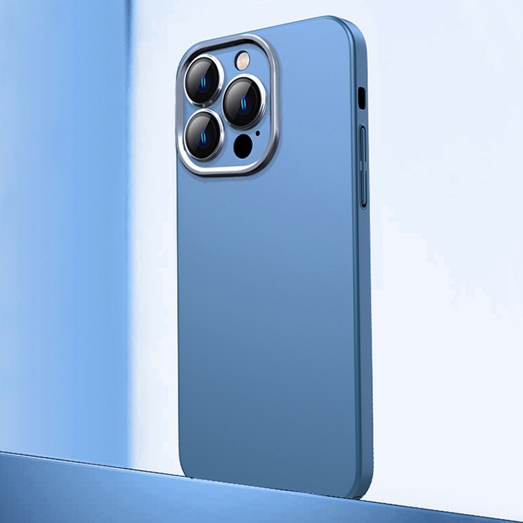 For iPhone 13 Pro Frosted Metal Material Phone Case with Lens Protection(Blue)
For iPhone 13 Pro Frosted Metal Material Phone Case with Lens Protection(Blue)