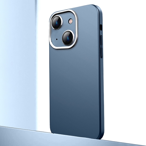For iPhone 14 Frosted Metal Material Phone Case with Lens Protection(Dark Blue)
For iPhone 14 Frosted Metal Material Phone Case with Lens Protection(Dark Blue)
