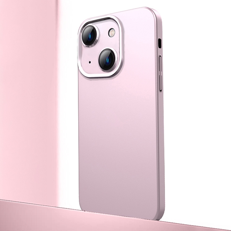 For iPhone 14 Plus Frosted Metal Material Phone Case with Lens Protection(Pink)
For iPhone 14 Plus Frosted Metal Material Phone Case with Lens Protection(Pink)