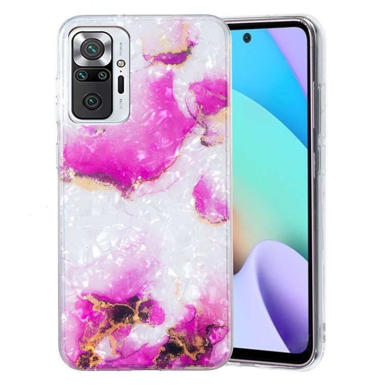 For Xiaomi Redmi Note 10 Pro IMD Shell Pattern TPU Phone Case(Red Marble)
For Xiaomi Redmi Note 10 Pro IMD Shell Pattern TPU Phone Case(Red Marble)