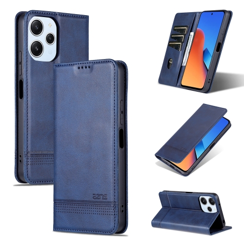 For Xiaomi Redmi 12 4G AZNS Magnetic Calf Texture Flip Leather Phone Case(Dark Blue)
For Xiaomi Redmi 12 4G AZNS Magnetic Calf Texture Flip Leather Phone Case(Dark Blue)