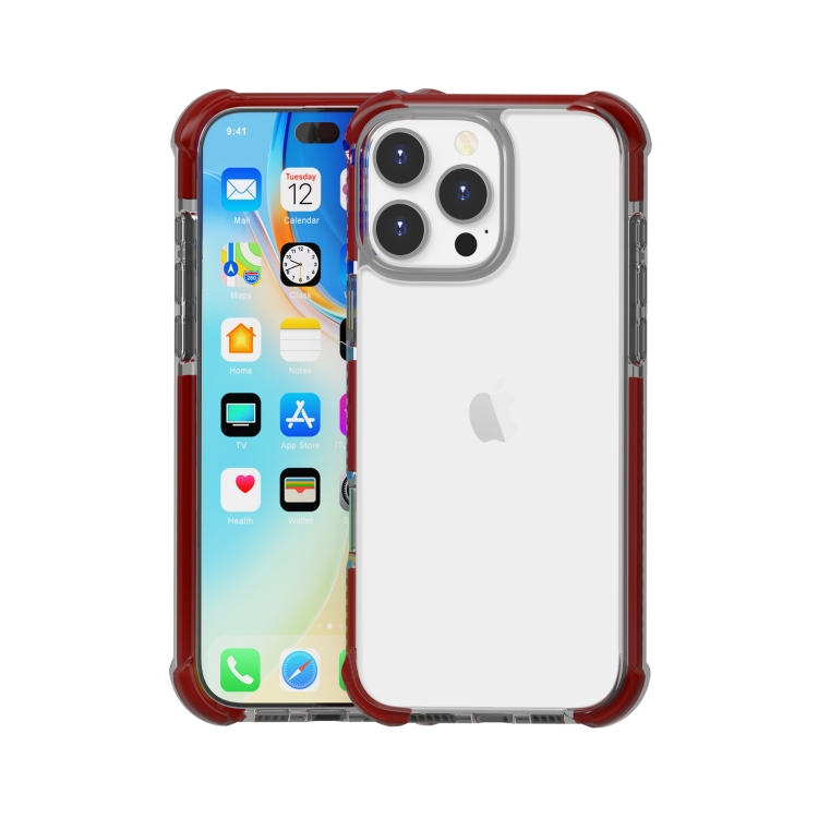For iPhone 16 Pro Four-corner Shockproof TPU Hybrid Acrylic Phone Case(Brown)
For iPhone 16 Pro Four-corner Shockproof TPU Hybrid Acrylic Phone Case(Brown)