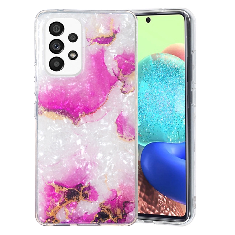 For Samsung Galaxy A32 5G IMD Shell Pattern TPU Phone Case(Red Marble)
For Samsung Galaxy A32 5G IMD Shell Pattern TPU Phone Case(Red Marble)