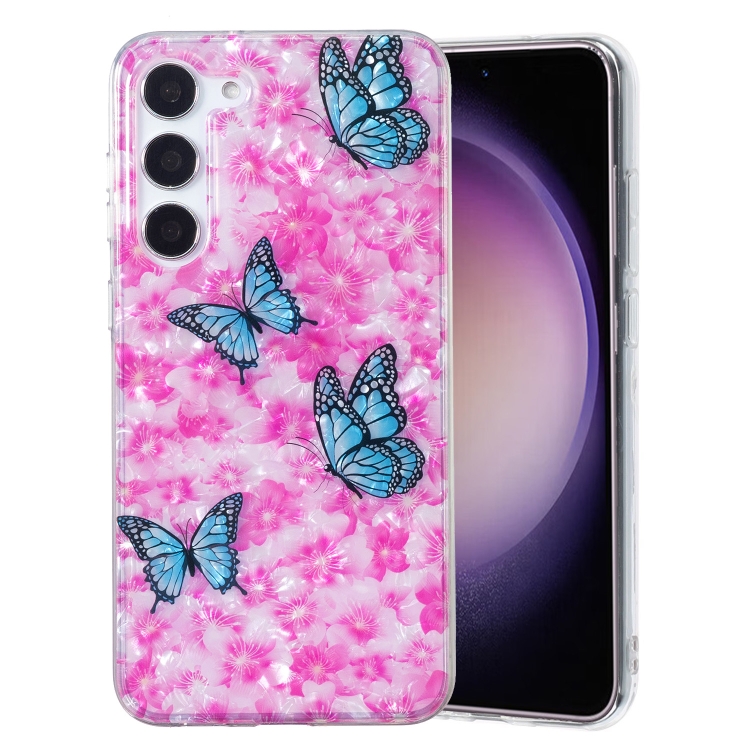 For Samsung Galaxy S23+ 5G IMD Shell Pattern TPU Phone Case(Colorful Butterfly)
For Samsung Galaxy S23+ 5G IMD Shell Pattern TPU Phone Case(Colorful Butterfly)