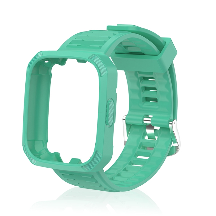 For Redmi Watch 3 Carbon Fiber Texture Integrated Silicone Watch Band(Dark Green)
For Redmi Watch 3 Carbon Fiber Texture Integrated Silicone Watch Band(Dark Green)