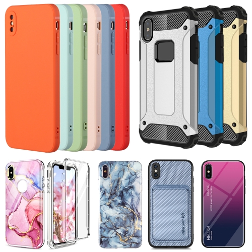 100-Pack Bulk Buy Phone Case For iPhone X Series, Clearance Cases Insanely Low Prices, Style and Color Match Randomly
100-Pack Bulk Buy Phone Case For iPhone X Series, Clearance Cases Insanely Low Prices, Style and Color Match Randomly