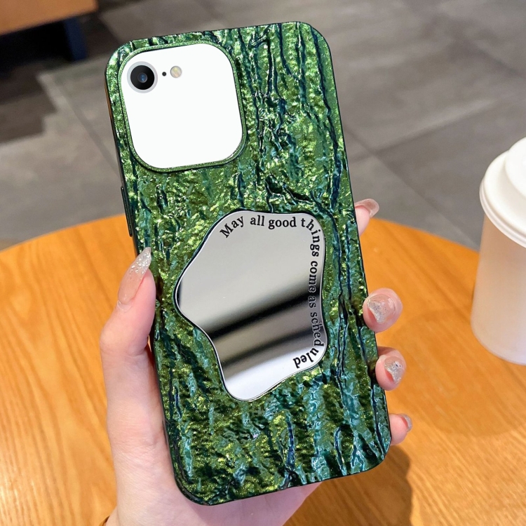 For iPhone SE 2022 /2020 / 8 / 7 Embossed Rock Texture Mirror TPU Phone Case(Green)
For iPhone SE 2022 /2020 / 8 / 7 Embossed Rock Texture Mirror TPU Phone Case(Green)