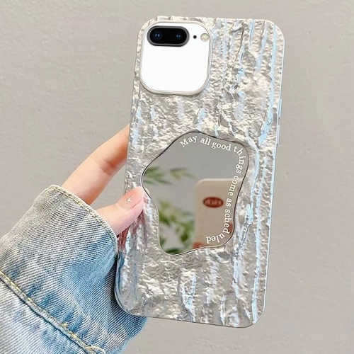 For iPhone 8 Plus / 7 Plus Embossed Rock Texture Mirror TPU Phone Case(Space Silver)
For iPhone 8 Plus / 7 Plus Embossed Rock Texture Mirror TPU Phone Case(Space Silver)
