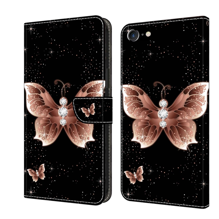 For iPhone 6 Plus / 7 Plus / 8 Plus Crystal 3D Shockproof Protective Leather Phone Case(Pink Diamond Butterfly)
For iPhone 6 Plus / 7 Plus / 8 Plus Crystal 3D Shockproof Protective Leather Phone Case(Pink Diamond Butterfly)