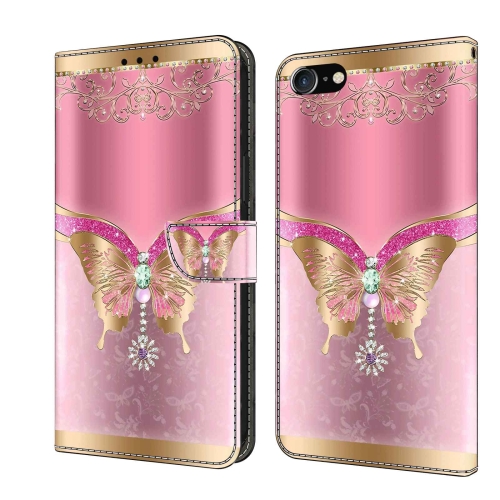 For iPhone 6 / 7 Crystal 3D Shockproof Protective Leather Phone Case(Pink Bottom Butterfly)
For iPhone 6 / 7 Crystal 3D Shockproof Protective Leather Phone Case(Pink Bottom Butterfly)