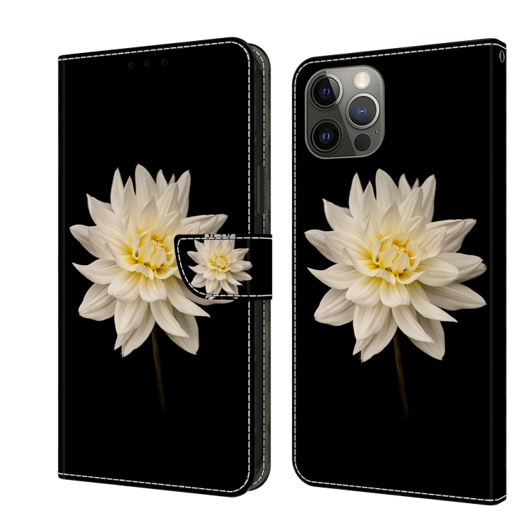 For iPhone 11 Pro Crystal 3D Shockproof Protective Leather Phone Case(White Flower)
For iPhone 11 Pro Crystal 3D Shockproof Protective Leather Phone Case(White Flower)