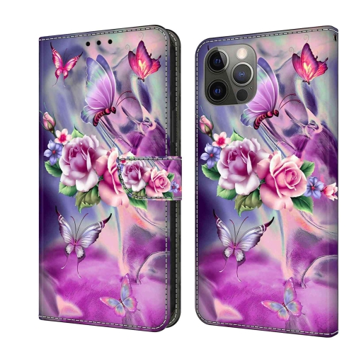 For iPhone 11 Pro Crystal 3D Shockproof Protective Leather Phone Case(Butterfly)
For iPhone 11 Pro Crystal 3D Shockproof Protective Leather Phone Case(Butterfly)
