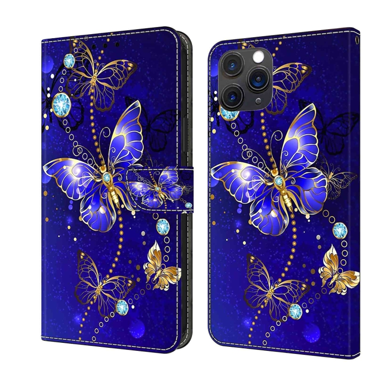 For iPhone 11 Pro Max Crystal 3D Shockproof Protective Leather Phone Case(Diamond Butterfly)
For iPhone 11 Pro Max Crystal 3D Shockproof Protective Leather Phone Case(Diamond Butterfly)