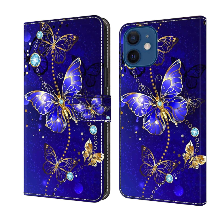 For iPhone 12 mini / 13 mini Crystal 3D Shockproof Protective Leather Phone Case(Diamond Butterfly)
For iPhone 12 mini / 13 mini Crystal 3D Shockproof Protective Leather Phone Case(Diamond Butterfly)
