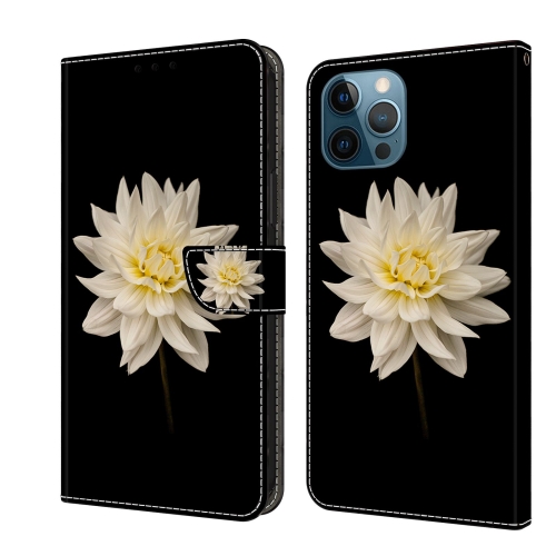 For iPhone 12 Pro Max / 13 Pro Max Crystal 3D Shockproof Protective Leather Phone Case(White Flower)
For iPhone 12 Pro Max / 13 Pro Max Crystal 3D Shockproof Protective Leather Phone Case(White Flower)