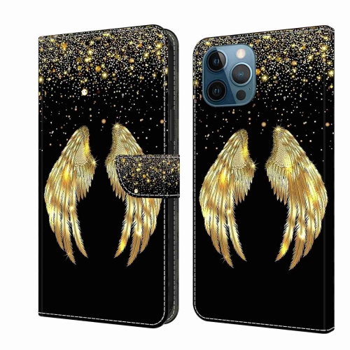 For iPhone 12 Pro Max / 13 Pro Max Crystal 3D Shockproof Protective Leather Phone Case(Golden Wings)
For iPhone 12 Pro Max / 13 Pro Max Crystal 3D Shockproof Protective Leather Phone Case(Golden Wings)