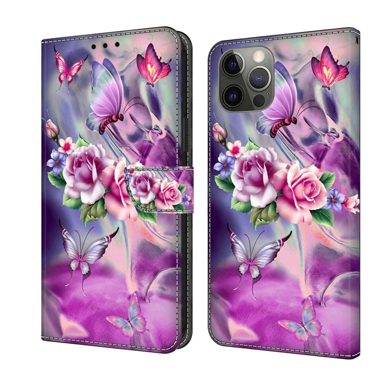 For iPhone 12 / 12 Pro Crystal 3D Shockproof Protective Leather Phone Case(Butterfly)
For iPhone 12 / 12 Pro Crystal 3D Shockproof Protective Leather Phone Case(Butterfly)