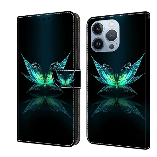For iPhone 13 Pro Crystal 3D Shockproof Protective Leather Phone Case(Reflection Dutterfly)
For iPhone 13 Pro Crystal 3D Shockproof Protective Leather Phone Case(Reflection Dutterfly)
