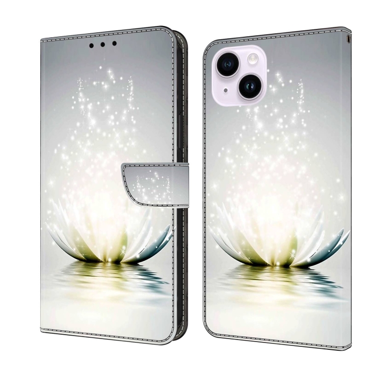 For iPhone 14 Plus Crystal 3D Shockproof Protective Leather Phone Case(Light Lotus)
For iPhone 14 Plus Crystal 3D Shockproof Protective Leather Phone Case(Light Lotus)