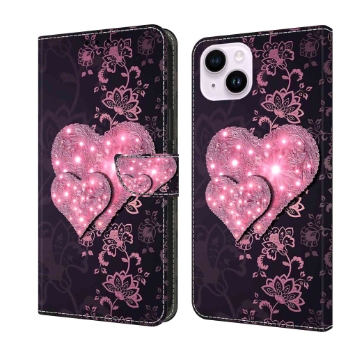 For iPhone 14 Plus Crystal 3D Shockproof Protective Leather Phone Case(Lace Love)
For iPhone 14 Plus Crystal 3D Shockproof Protective Leather Phone Case(Lace Love)
