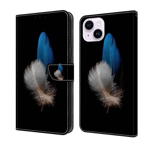 For iPhone 14 Plus Crystal 3D Shockproof Protective Leather Phone Case(Two Branches)
For iPhone 14 Plus Crystal 3D Shockproof Protective Leather Phone Case(Two Branches)