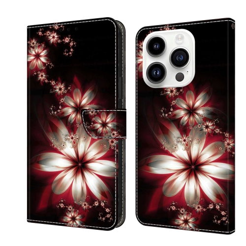 For iPhone 14 Pro Crystal 3D Shockproof Protective Leather Phone Case(Fantastic Flower)
For iPhone 14 Pro Crystal 3D Shockproof Protective Leather Phone Case(Fantastic Flower)
