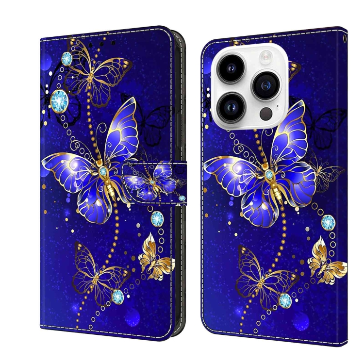 For iPhone 14 Pro Crystal 3D Shockproof Protective Leather Phone Case(Diamond Butterfly)
For iPhone 14 Pro Crystal 3D Shockproof Protective Leather Phone Case(Diamond Butterfly)