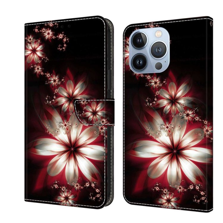 For iPhone 14 Pro Max Crystal 3D Shockproof Protective Leather Phone Case(Fantastic Flower)
For iPhone 14 Pro Max Crystal 3D Shockproof Protective Leather Phone Case(Fantastic Flower)
