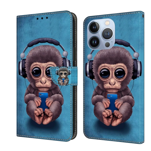 For iPhone 14 Pro Max Crystal 3D Shockproof Protective Leather Phone Case(Orangutan)
For iPhone 14 Pro Max Crystal 3D Shockproof Protective Leather Phone Case(Orangutan)