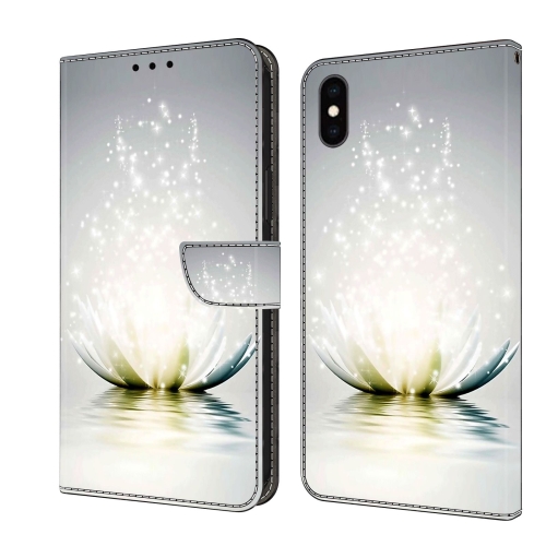 For iPhone XS Max Crystal 3D Shockproof Protective Leather Phone Case(Light Lotus)
For iPhone XS Max Crystal 3D Shockproof Protective Leather Phone Case(Light Lotus)