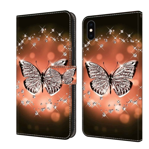For iPhone XS Max Crystal 3D Shockproof Protective Leather Phone Case(Crystal Butterfly)
For iPhone XS Max Crystal 3D Shockproof Protective Leather Phone Case(Crystal Butterfly)