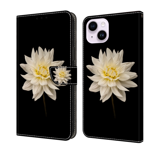 For iPhone 15 Plus Crystal 3D Shockproof Protective Leather Phone Case(White Flower)
For iPhone 15 Plus Crystal 3D Shockproof Protective Leather Phone Case(White Flower)