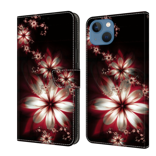 For iPhone 15 Crystal 3D Shockproof Protective Leather Phone Case(Fantastic Flower)
For iPhone 15 Crystal 3D Shockproof Protective Leather Phone Case(Fantastic Flower)